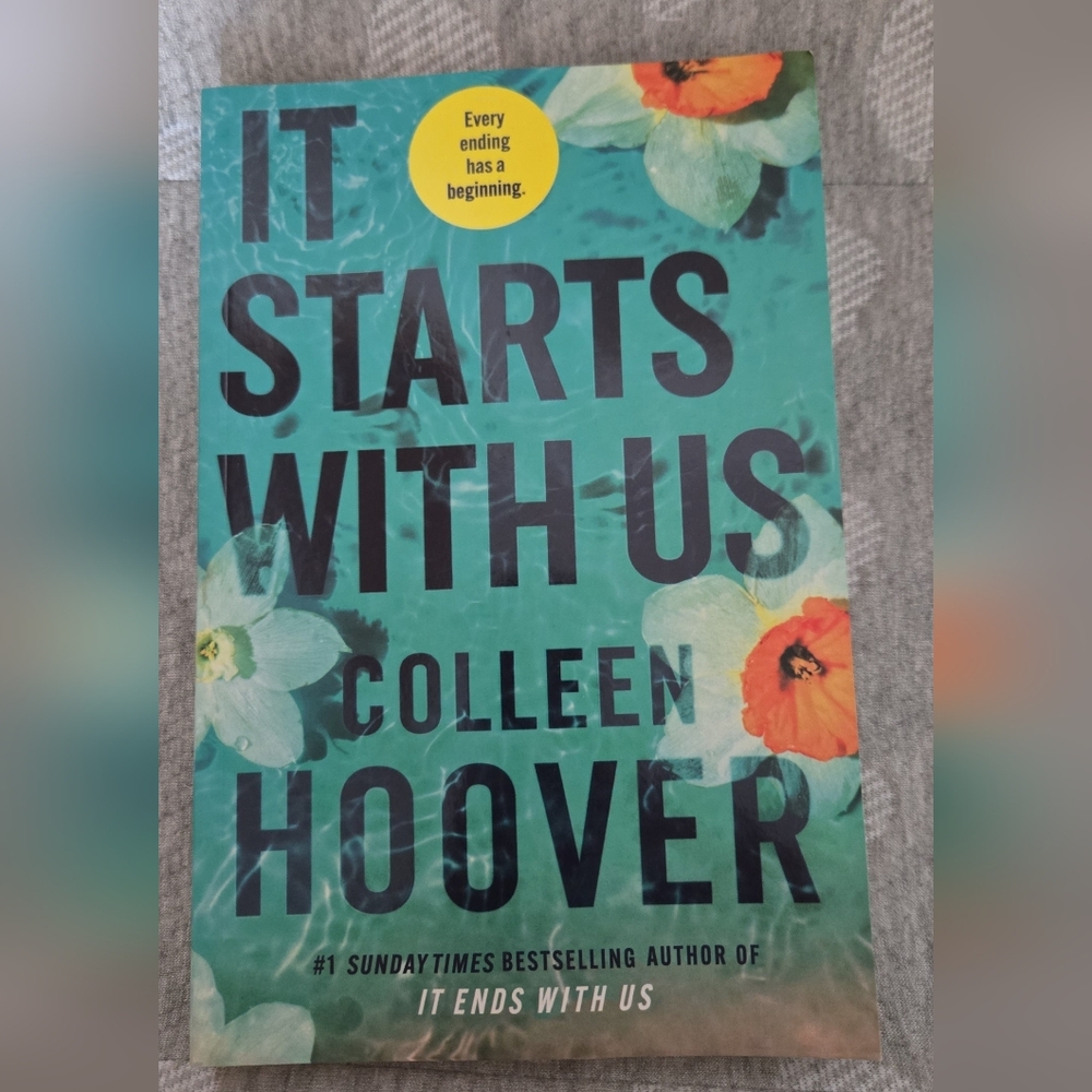 It Starts With Us by Colleen Hoover